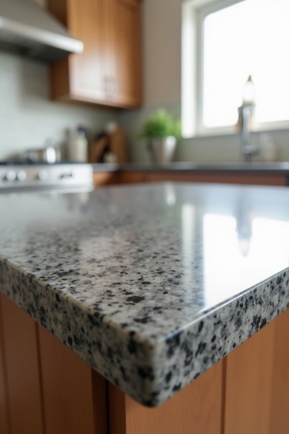 How Thick Should a Granite Kitchen Counter Be? 1 budget friendly 2cm granite caveats proper reinforcement