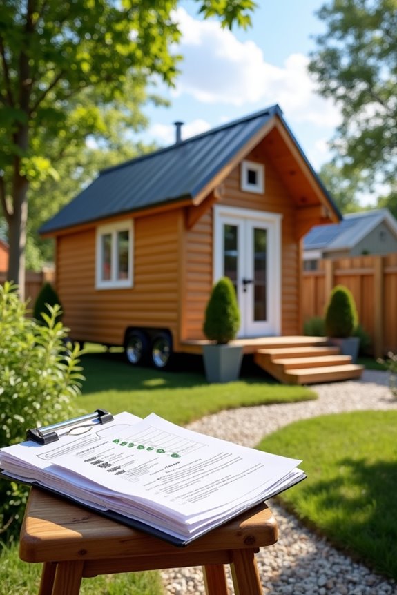 How to Build a Tiny Home in Your Backyard (And Keep It Legal) 2 building permit and inspection requirements
