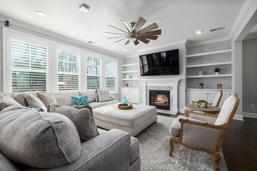 ceiling fan size guide