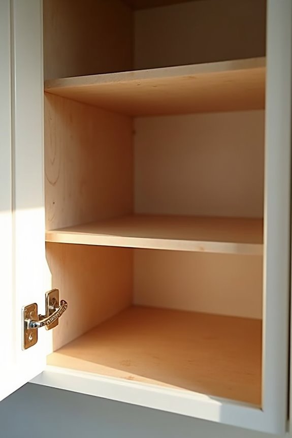 ceiling height dictates cabinet depth
