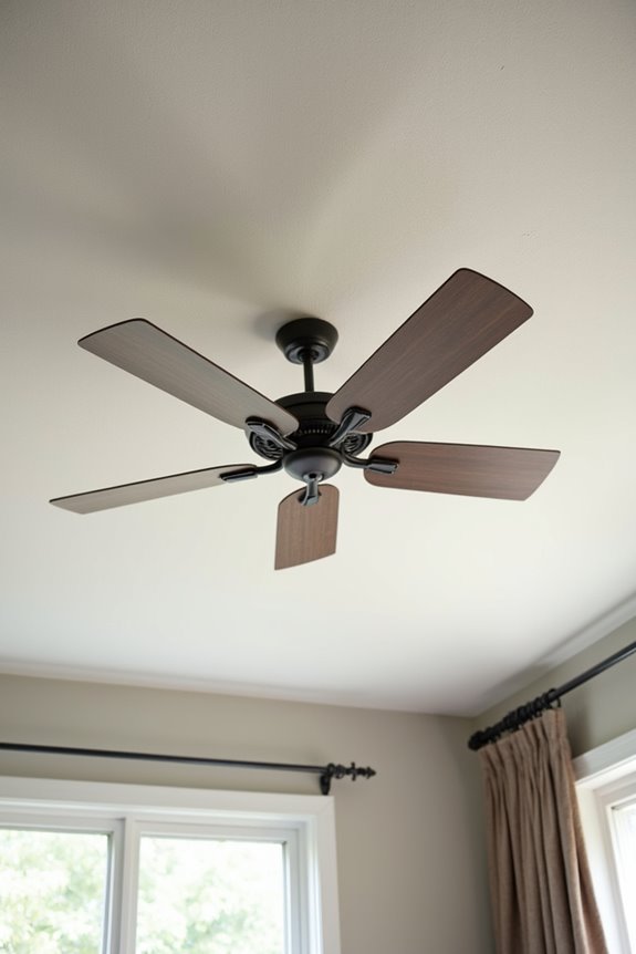 What Size Ceiling Fan Do You Need for Your Living Room in 7 Steps 2 ceiling height dictates downrod length
