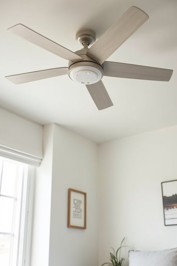 Where to Install a Smoke Detector in a Bedroom With a Ceiling Fan 3 ceiling preferred wall alternative