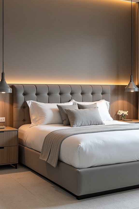10 A.R.T. Furniture Bedroom Sets Worth Buying in 2026 6 channel tufted upholstered bed presence