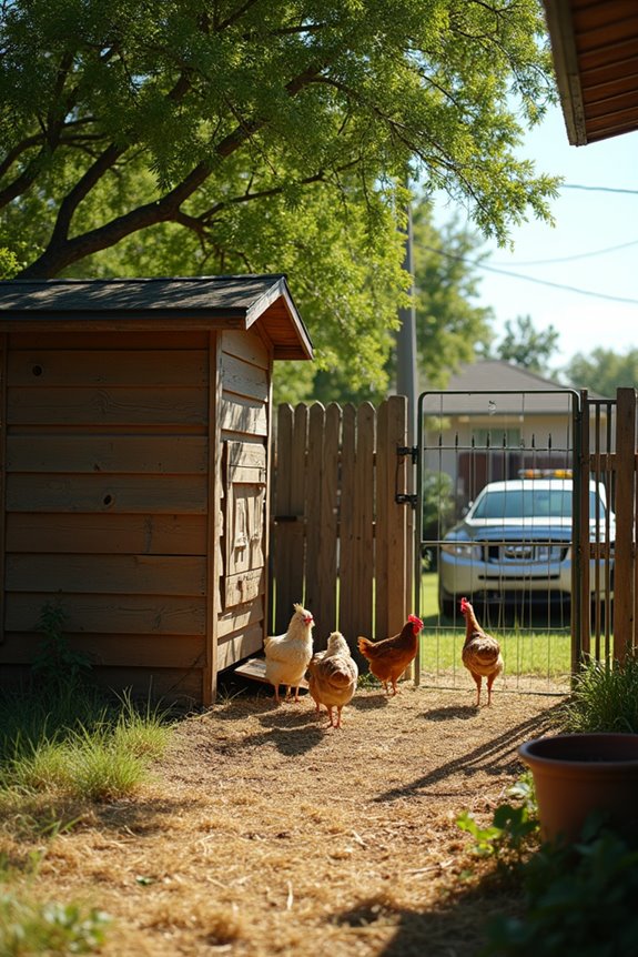 Can I Legally Have Chickens in My Texas Backyard? 12 chickens violations incur fines liens