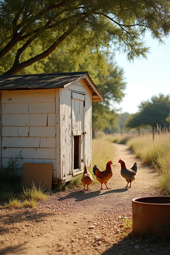 Can I Legally Have Chickens in My Texas Backyard? 2 city hoa rules determine flock size