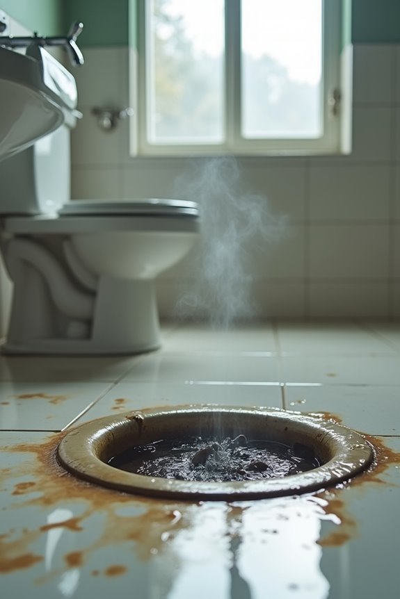 Why Does My Bathroom Smell Like a Sewer? 2 clog causes signs remedies outlined