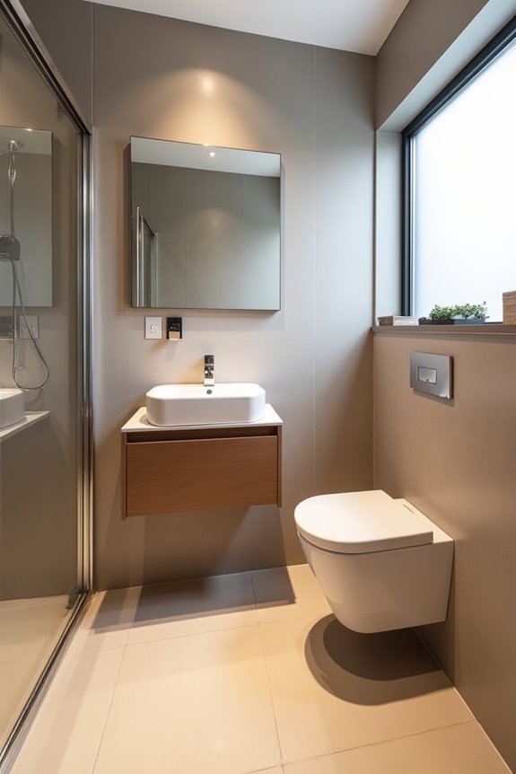 What Is a Three-Quarter Bathroom and How to Design One 8 compact 3 4 bath strategic layout