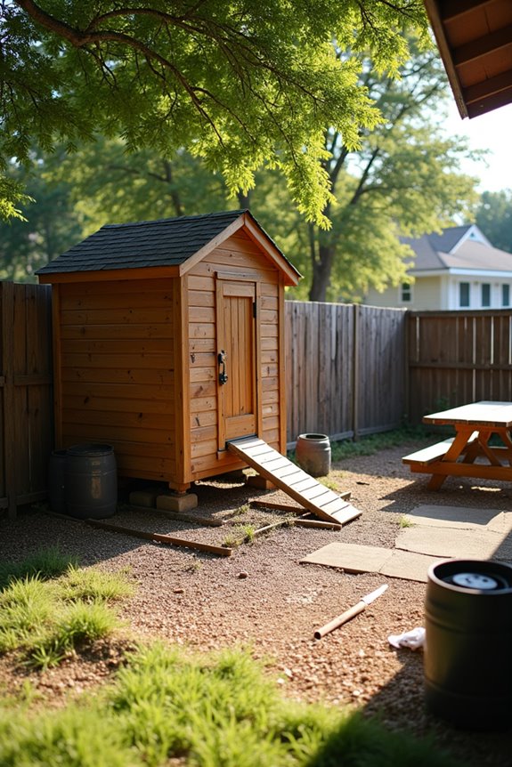 Can I Legally Have Chickens in My Texas Backyard? 8 coop placement and compliance details