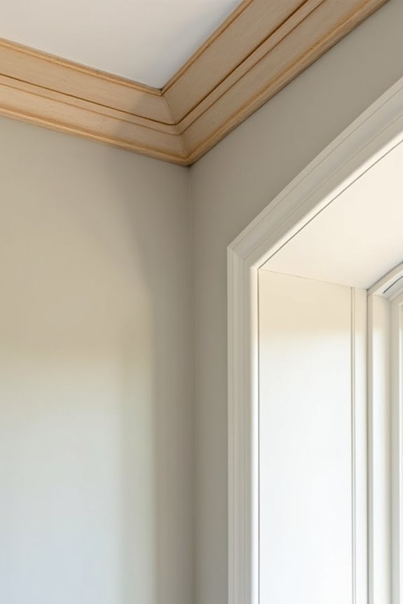 What Is a Soffit in a Kitchen? 11 crown molding hides gaps affordably