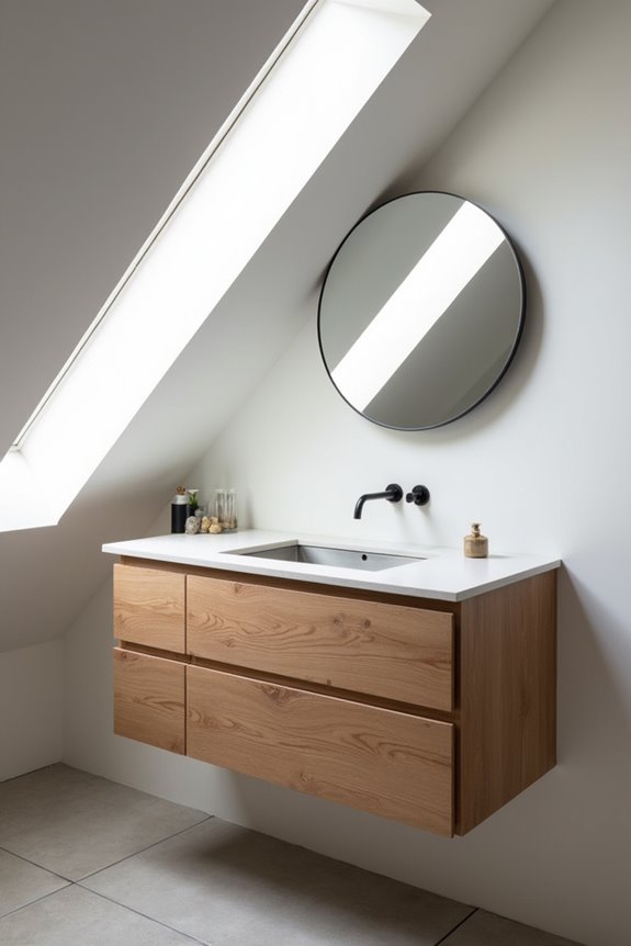 What Is the Standard Bathroom Vanity Height? 10 custom vanity heights for awkward plumbing