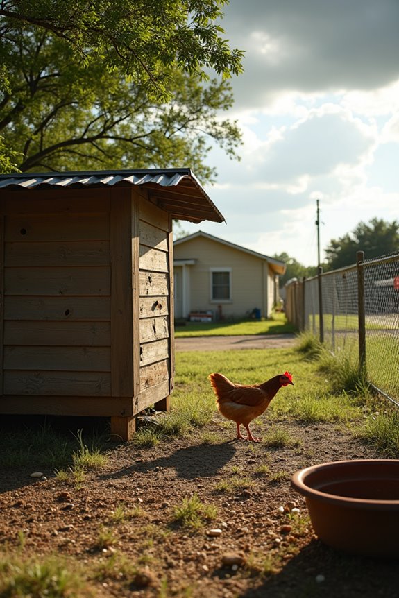 Can I Legally Have Chickens in My Texas Backyard? 9 disease risk and liability exposure for poultry