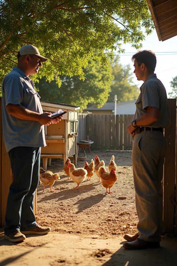 Can I Legally Have Chickens in My Texas Backyard? 11 documentation neighbor outreach coop maintenance