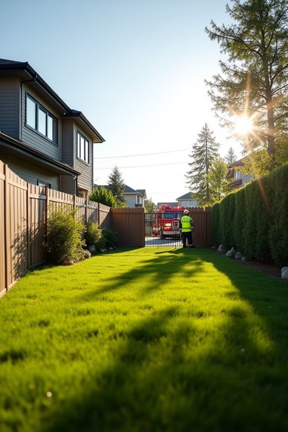 When Can Your HOA Legally Enter Your Backyard? 2 emergency hoa entry limits privacy during danger