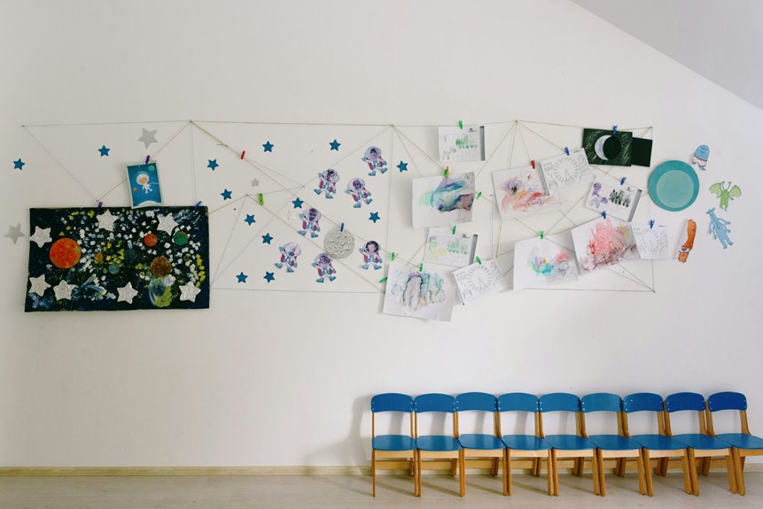 empty living room wall ideas showcased