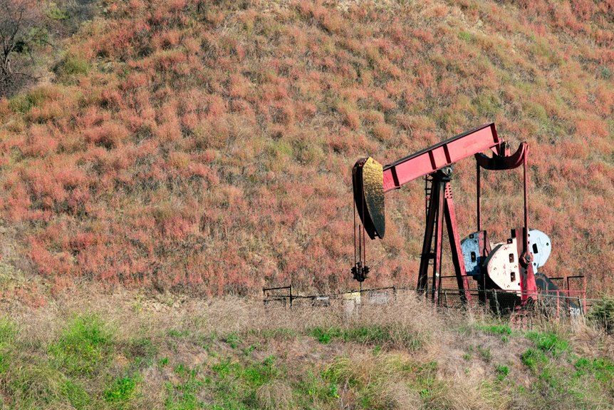 finding oil in backyard legal and financial steps