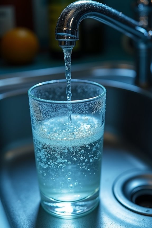 Is Your Bathroom Tap Water Safe for Drinking? 2 flushing prevents stagnant bacterial growth