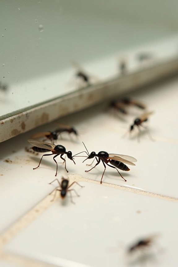 What Are Tiny Black Bugs in My Bathroom? 4 fungus gnats vs others habitats