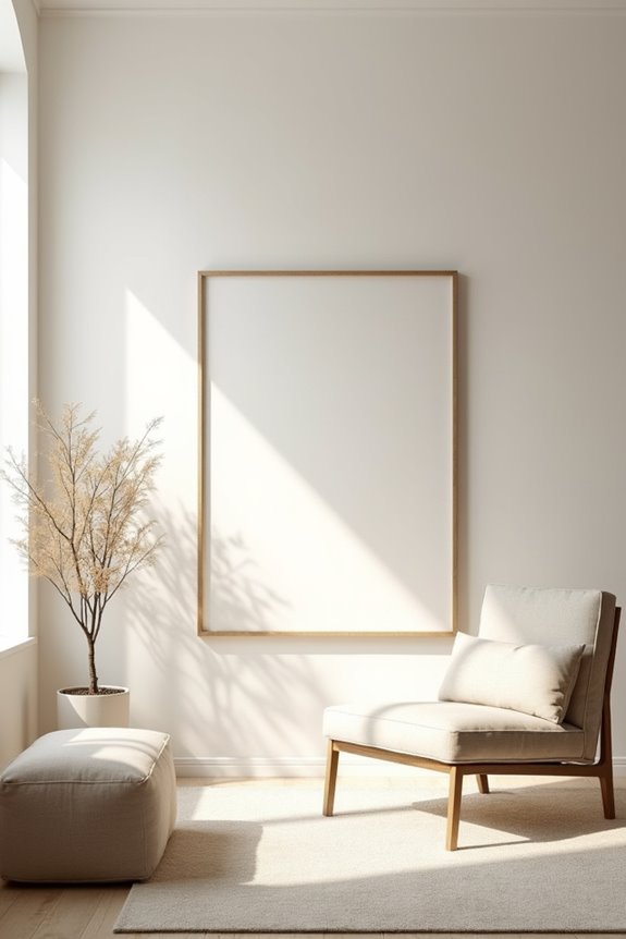 5 Smart Ways to Do Something With an Empty Living Room Wall 3 gallery wall reflects personal story with cohesive theme