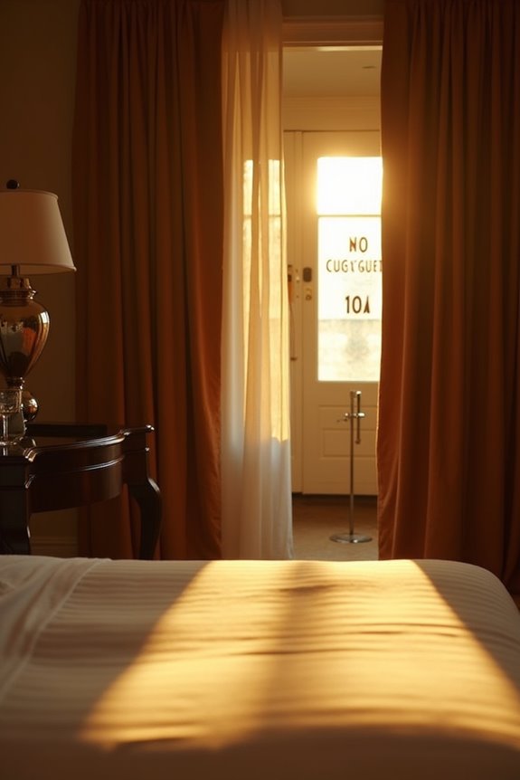 How to Know If Outside Guests Are Allowed in Your Hotel Room 7 guest access time restrictions and notifications
