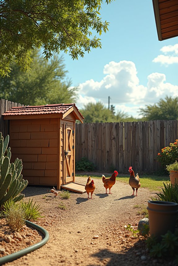 Can I Legally Have Chickens in My Texas Backyard? 4 hoa bans override city rules