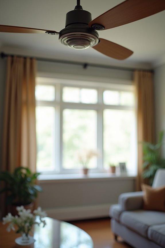 What Size Ceiling Fan Do You Need for Your Living Room in 7 Steps 4 indoor damp vs wet rating guidance