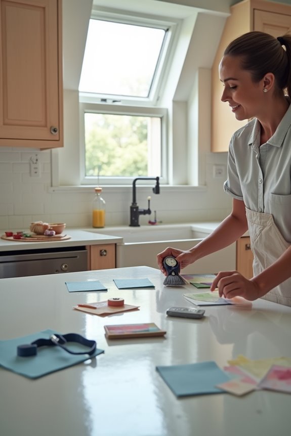 10 Reasons You Should or Shouldn't Paint the Inside of Kitchen Cabinets 4 interior cabinet painting time and cost