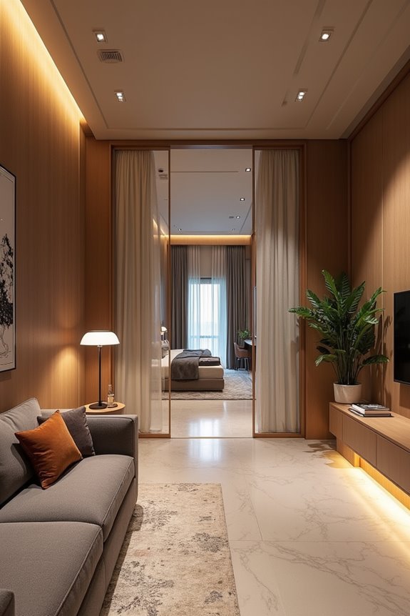 How Many Rooms Does a Typical Guest House Have? 1 intimate guest house simplicity