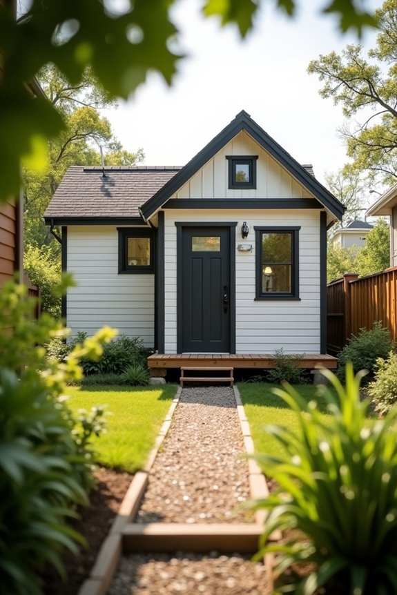 How to Build a Tiny Home in Your Backyard (And Keep It Legal) 1 irc compliant 400 sq ft home