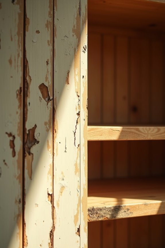 10 Reasons You Should or Shouldn't Paint the Inside of Kitchen Cabinets 9 irreversible cabinet damage indicators
