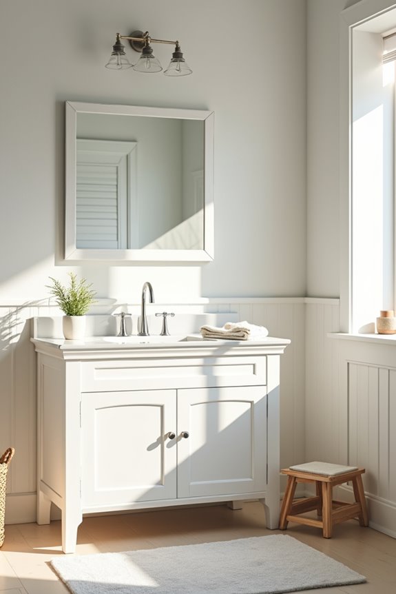 What Is the Standard Bathroom Vanity Height? 9 kid friendly adjustable vanity heights