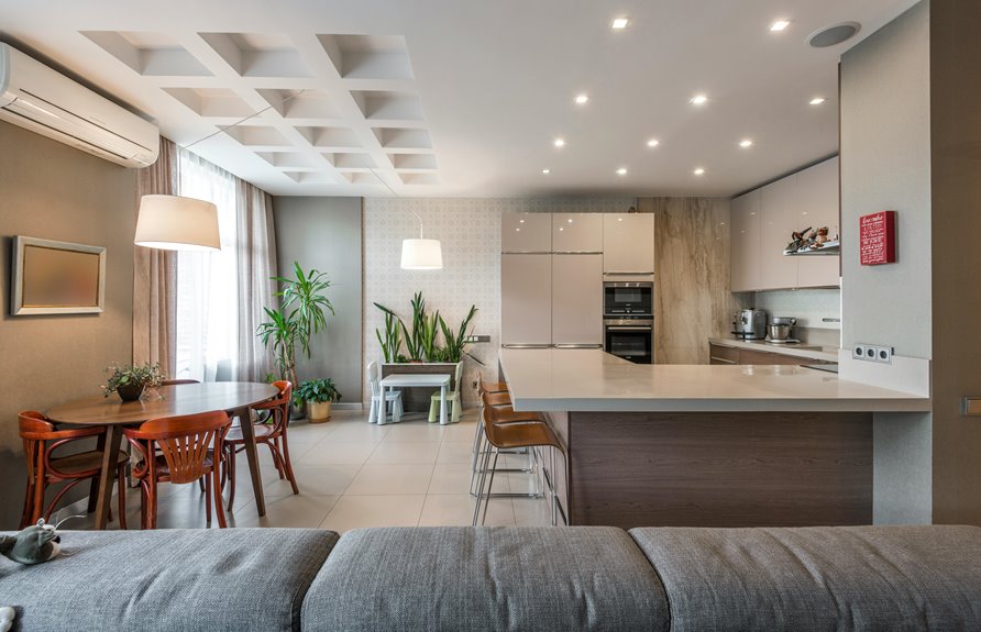 kitchen soffit overhead cabinet soffit