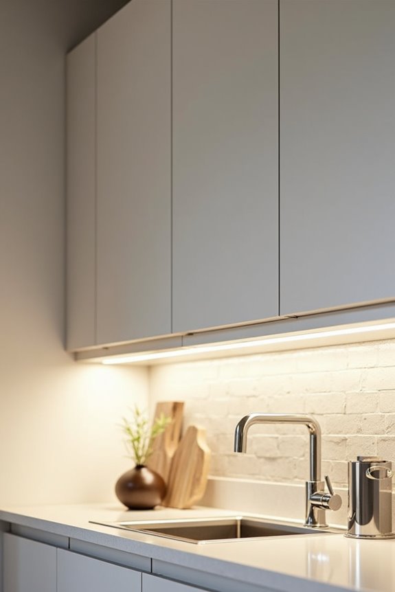 What Is a Soffit in a Kitchen? 1 kitchen soffits hide utilities and gaps