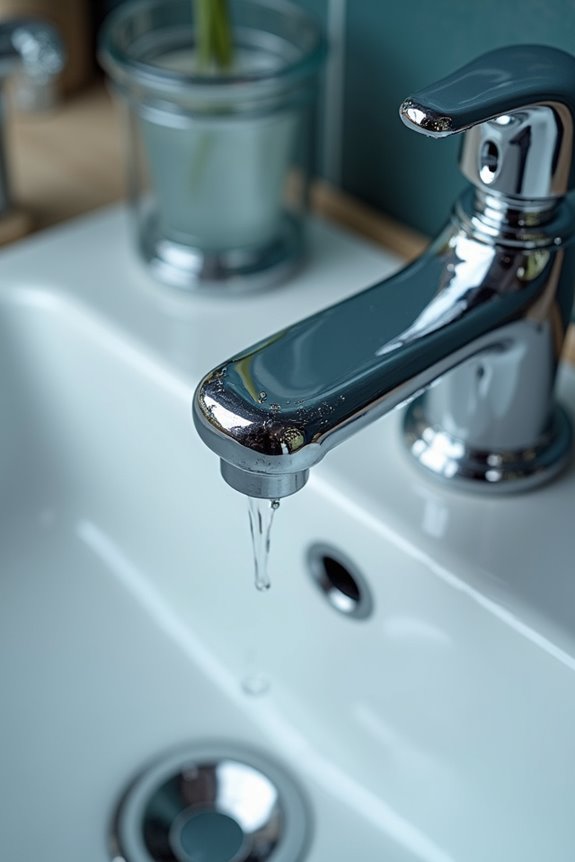 Is Your Bathroom Tap Water Safe for Drinking? 4 lead containing bathroom fixture leaching metals