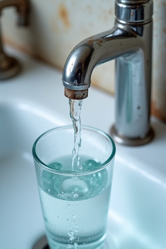 Is Your Bathroom Tap Water Safe for Drinking? 3 lead pipes lead risk factors actions