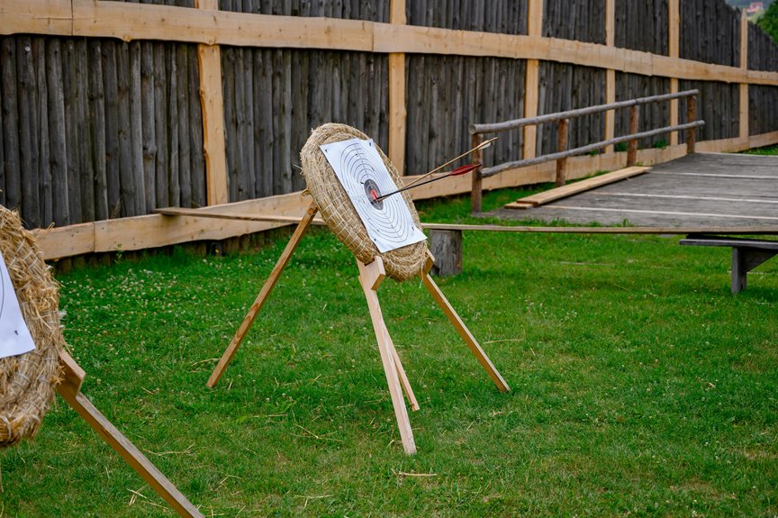 legally shooting backyard bows