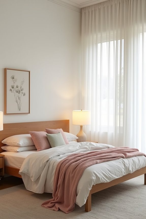 5 Colors That Go With Cherry Wood Bedroom Furniture 1 light walls showcase cherry wood