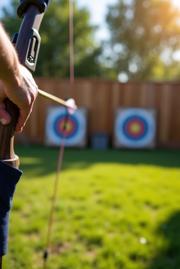 local rules govern backyard archery legality