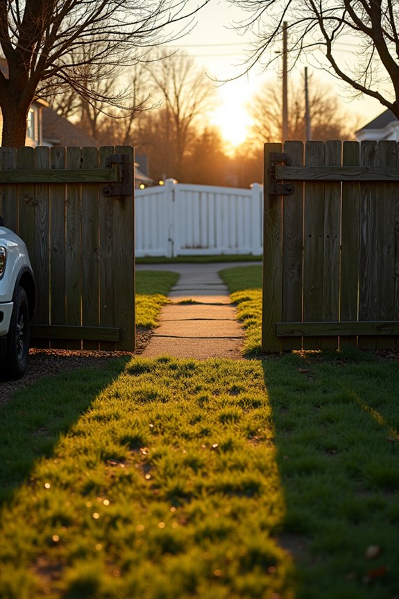 Can a Repo Man Legally Go Into Your Backyard? 4 locked gates enclosed spaces protected