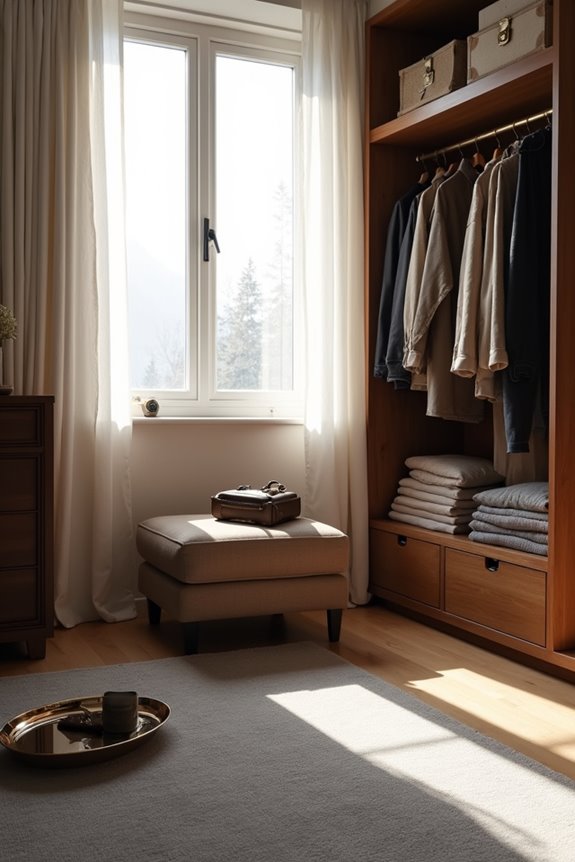 5 Must-Have Items to Put in Your Guest Room 2 luggage clothing thoughtful storage