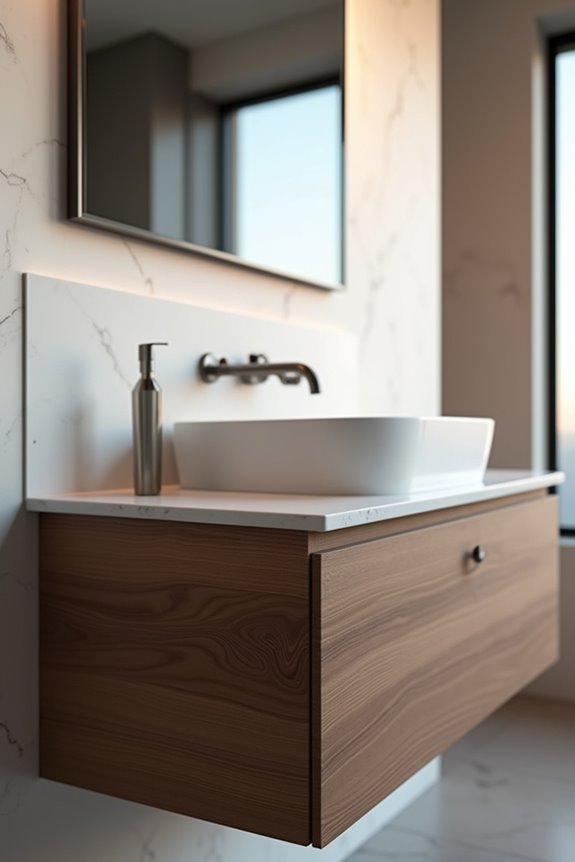 What Is a Bathroom Vanity and How to Choose the Right One 15 maintenance needs by vanity material