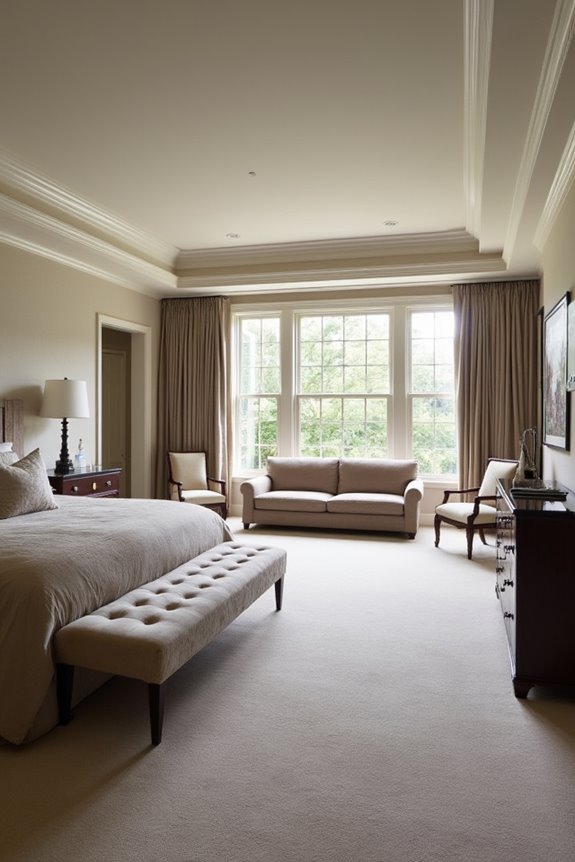 How Big Is a Master Bedroom and What Are the Standard Sizes 3 master bedroom larger 224 sq ft