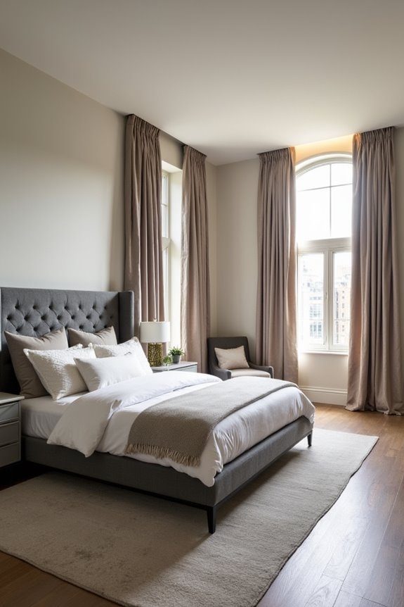 How Big Is a Master Bedroom and What Are the Standard Sizes 4 master bedroom size varies widely