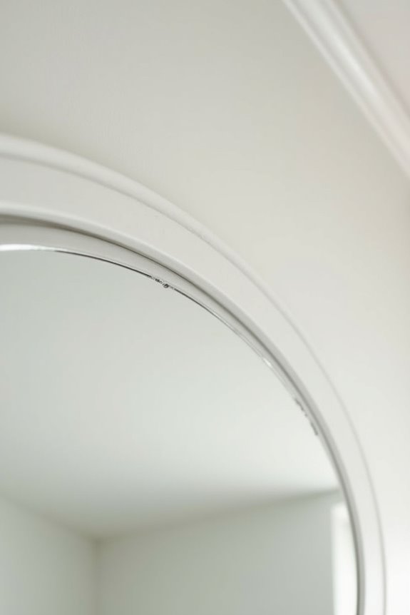 What Paint Should You Use on a Bathroom Ceiling? 4 matte hides flaws satin endures
