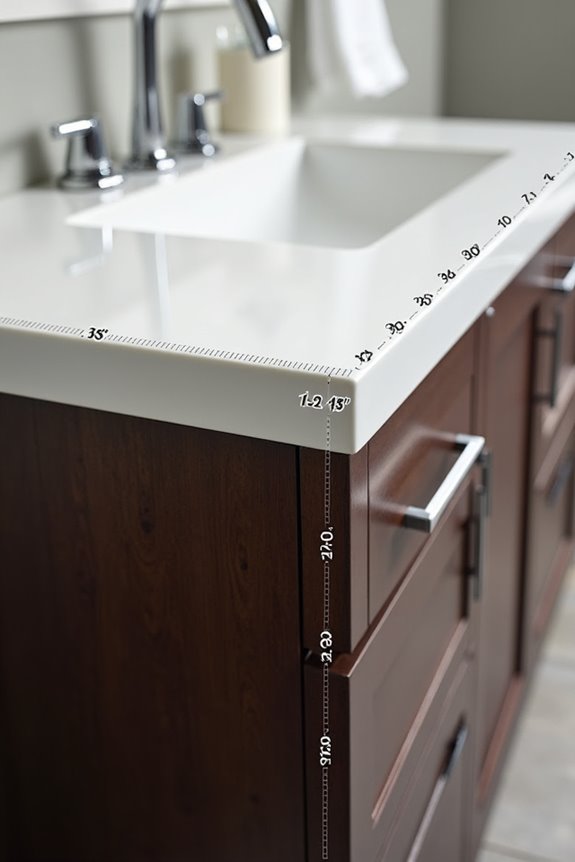 What Is a Bathroom Vanity and How to Choose the Right One 7 measure bathroom for vanity fit accuracy