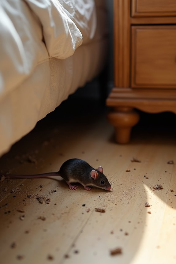 5 Places Where Mice Do Hide in Bedrooms 2 mice nest in bedroom furniture