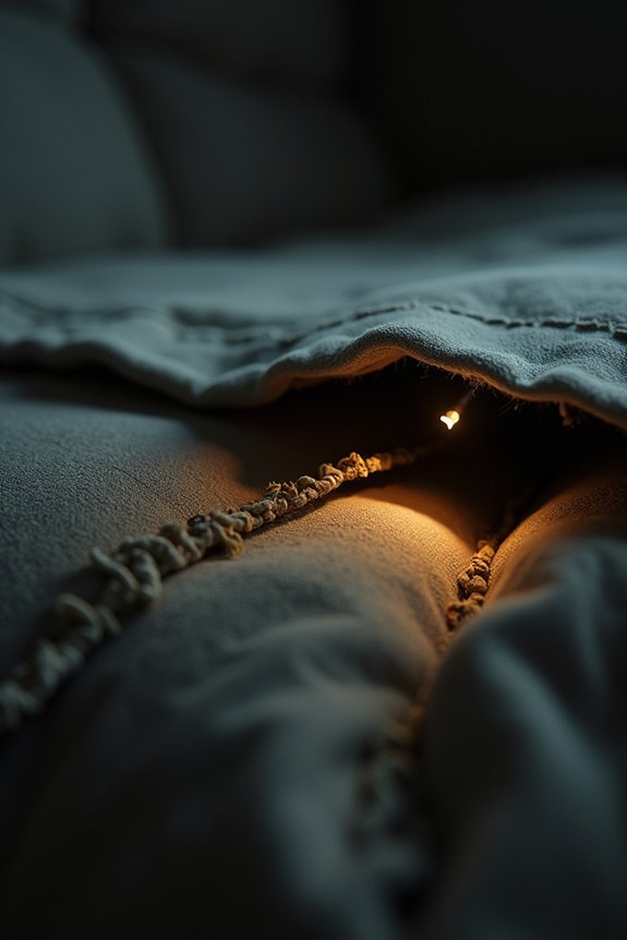 5 Places Where Mice Do Hide in Bedrooms 1 mice nesting in upholstered furniture