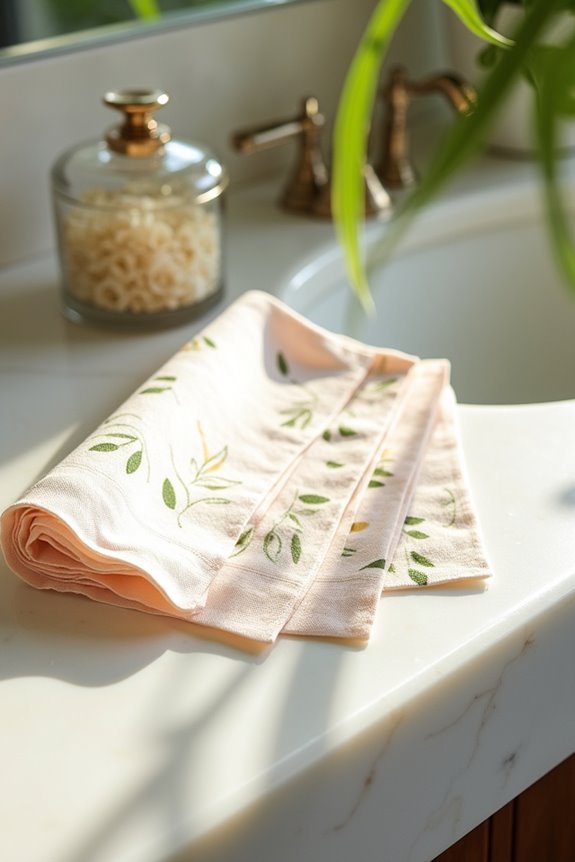 3 Best Places to Buy Paper Guest Towels for Your Powder Room 2 mid range botanical guest towels