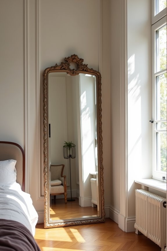 7 Best Places To Put a Mirror in Your Bedroom 5 mirror widens doubles brightness