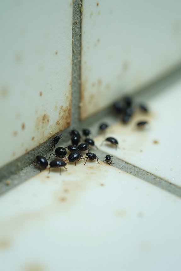 What Are Tiny Black Bugs in My Bathroom? 8 moisture attracts pests hidden leaks