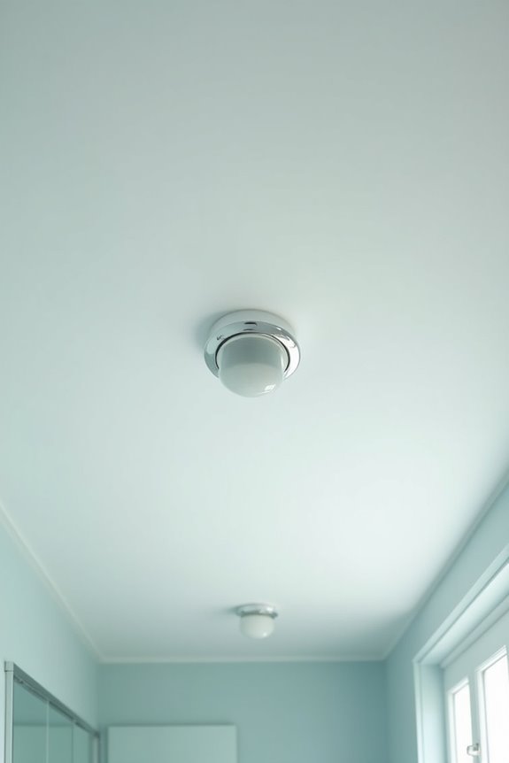 What Paint Should You Use on a Bathroom Ceiling? 2 mold resistant moisture tolerant adherent paint